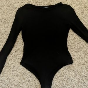 Black bodysuit